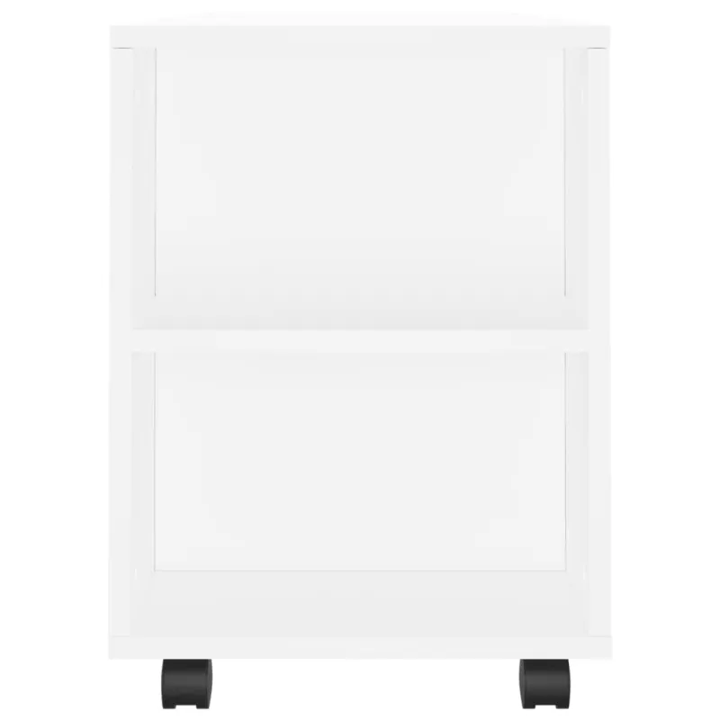 Televizoriaus spintelė, baltos spalvos, 102x34,5x43cm, mediena