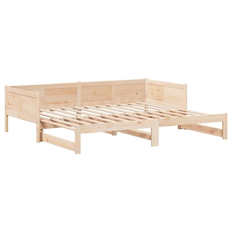 Ištraukiama dienos lova Ruda 203,5 x 184 x 56,5 cm