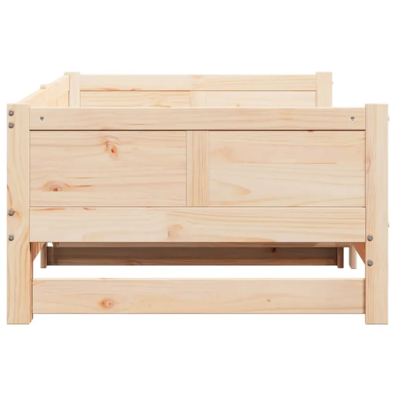 Ištraukiama dienos lova Ruda 203,5 x 184 x 56,5 cm