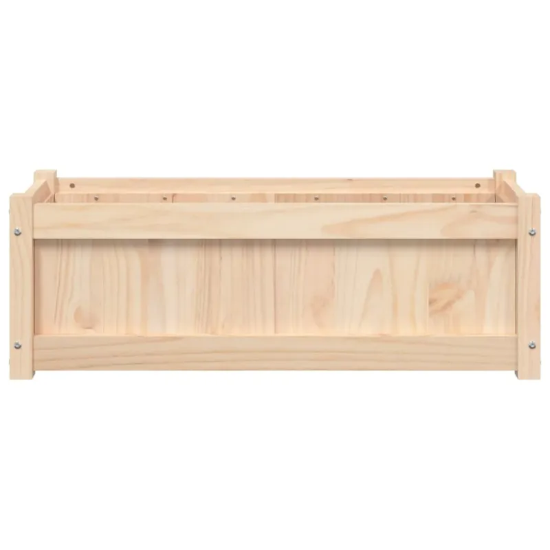 Sodo lovelis, 90x31x31cm, pušies medienos masyvas