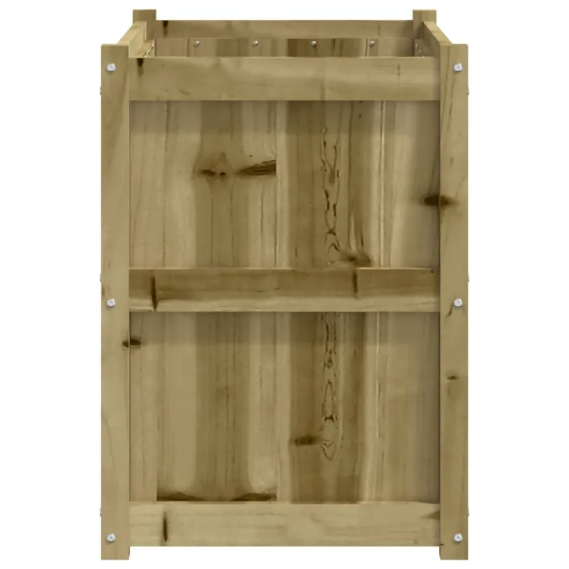 Sodo lovelis, 90x50x70cm, impregnuota pušies mediena