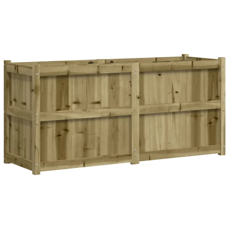 Sodo lovelis, 150x50x70cm, impregnuota pušies mediena