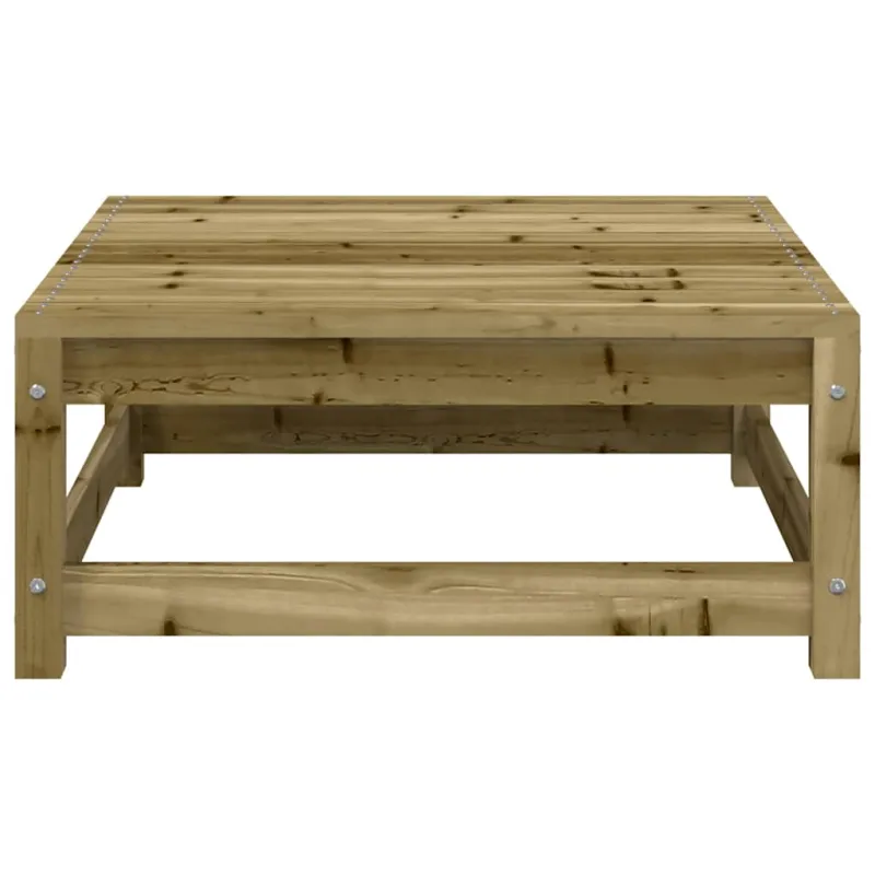 Sodo pakoja, 70x70x30cm, impregnuota pušies mediena