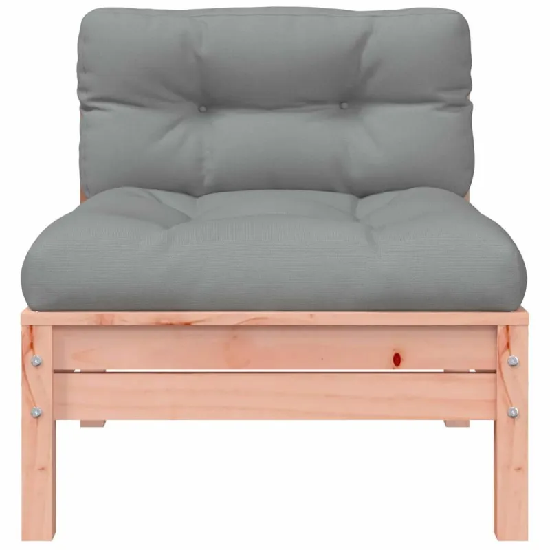 trivietė sodo sofa su pagalvėlėmis ir pakoja