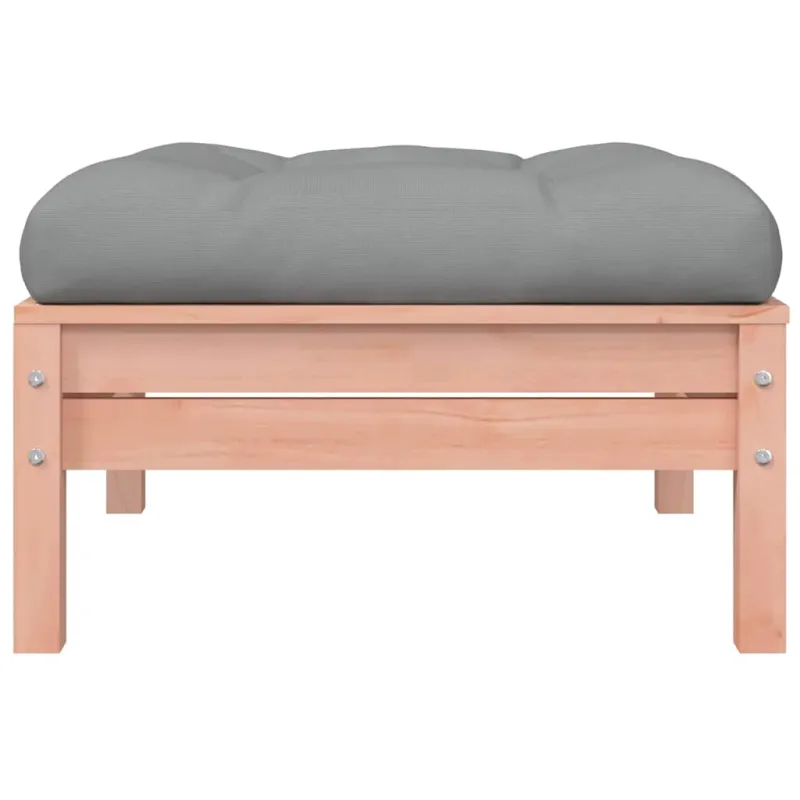 trivietė sodo sofa su pagalvėlėmis ir pakoja