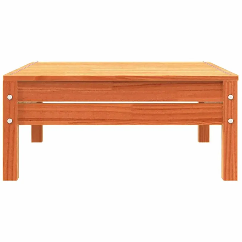 Sodo sofa su pagalvėlėmis ir pakoja, pušies medienos masyvas