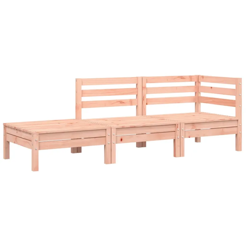 Sodo sofa su pagalvėlėmis ir pakoja, douglas eglės masyvas