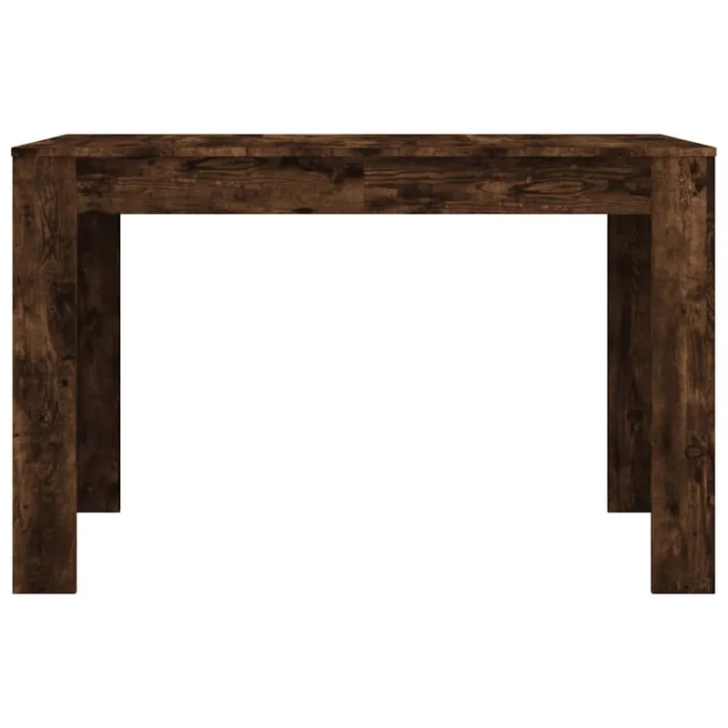 Valgomojo stalas, dūminio ąžuolo, 120x60x76cm, apdirbta mediena
