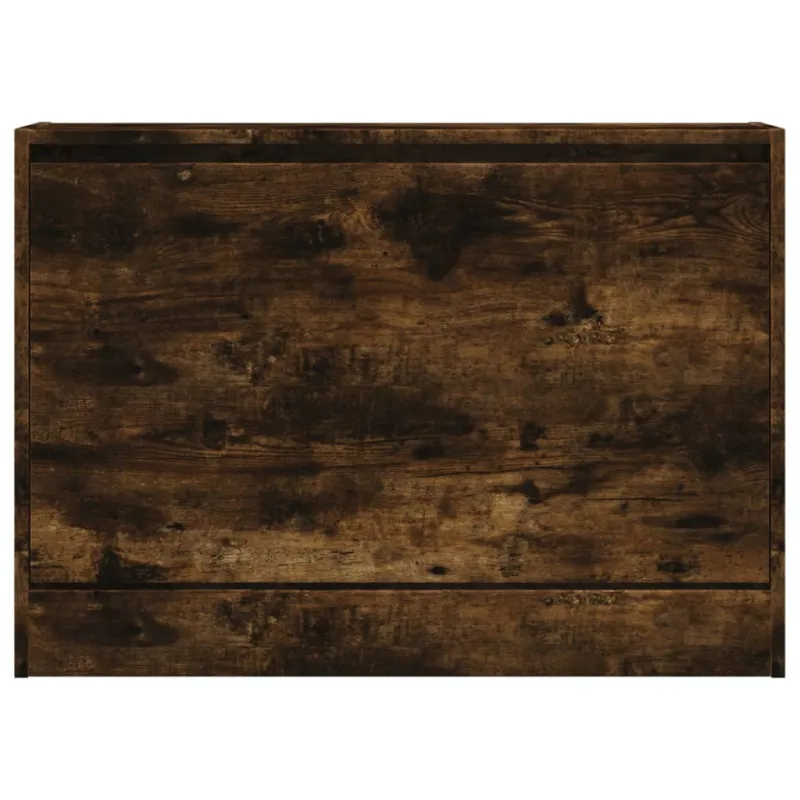 Spintelė batams, dūminio ąžuolo, 80x21x57cm, apdirbta mediena
