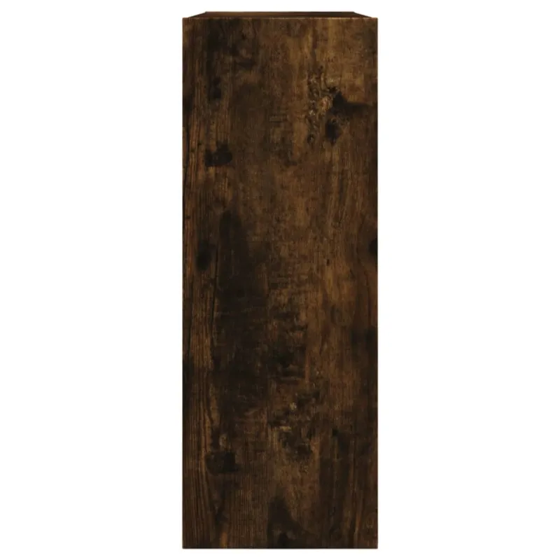 Spintelė batams, dūminio ąžuolo, 80x21x57cm, apdirbta mediena