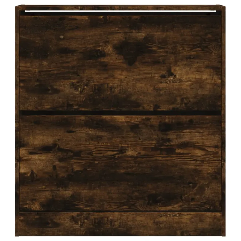 Spintelė batams, dūminio ąžuolo, 80x21x87,5cm, apdirbta mediena