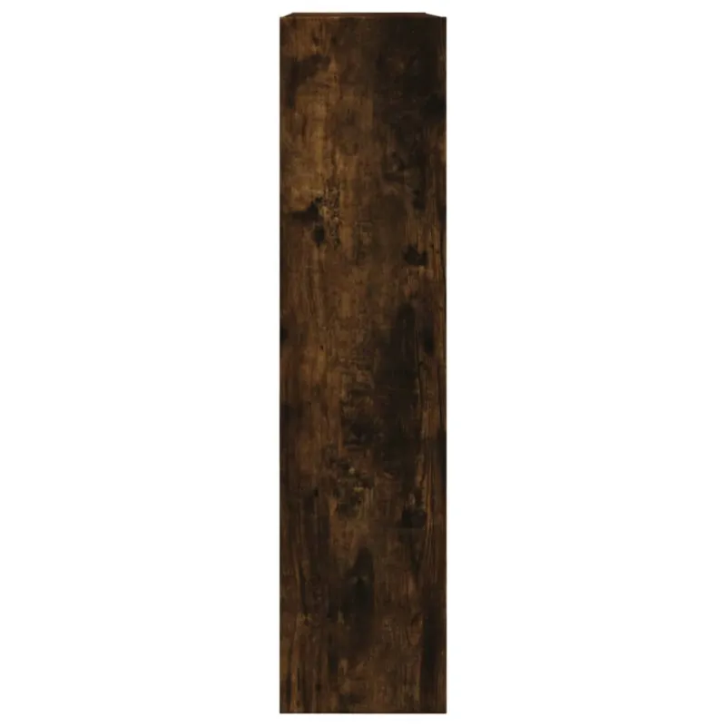 Spintelė batams, dūminio ąžuolo, 80x21x87,5cm, apdirbta mediena