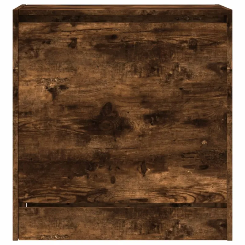 Spintelė batams, dūminio ąžuolo, 60x34x63,5cm, apdirbta mediena