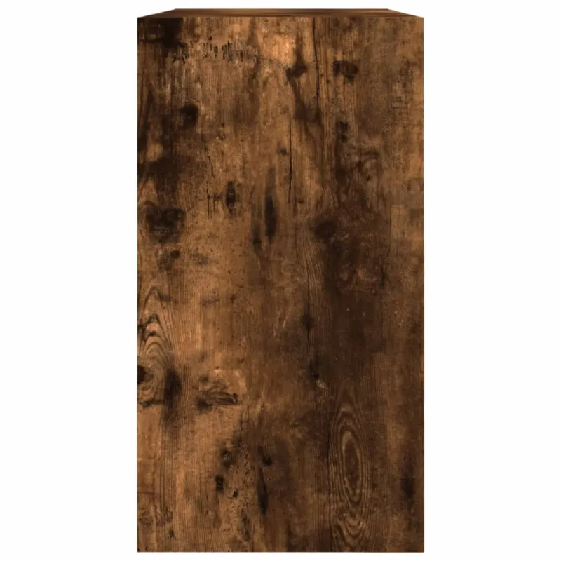 Spintelė batams, dūminio ąžuolo, 80x34x63cm, apdirbta mediena