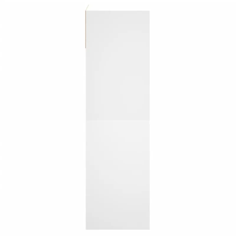 Spintelė batams, baltos spalvos, 60x34x116cm, apdirbta mediena