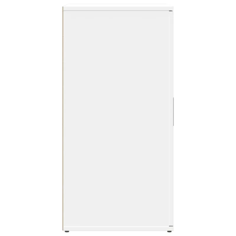 Šoninė spintelė, baltos spalvos, 59x39x80cm, apdirbta mediena