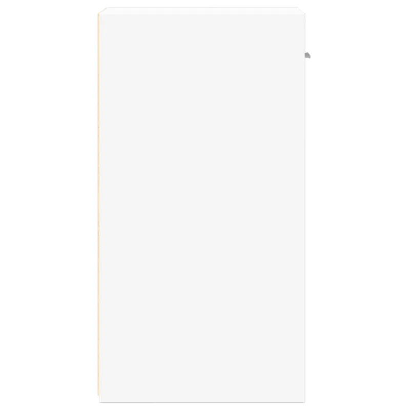 Naktinės spintelės, 2vnt., baltos, 35x34x65cm, apdirbta mediena