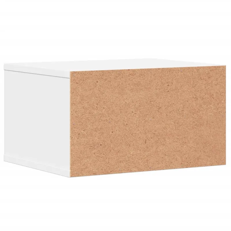 Spausdintuvo stovas, baltas, 40x32x22,5cm, apdirbta mediena