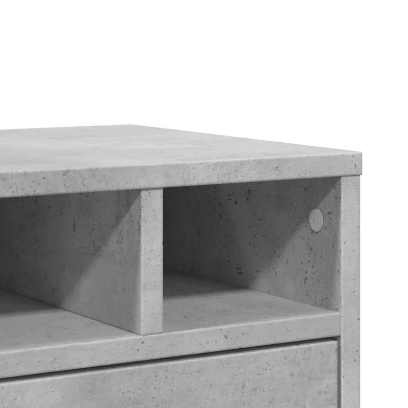 Spausdintuvo stovas, betono, 40x32x22,5cm, apdirbta mediena