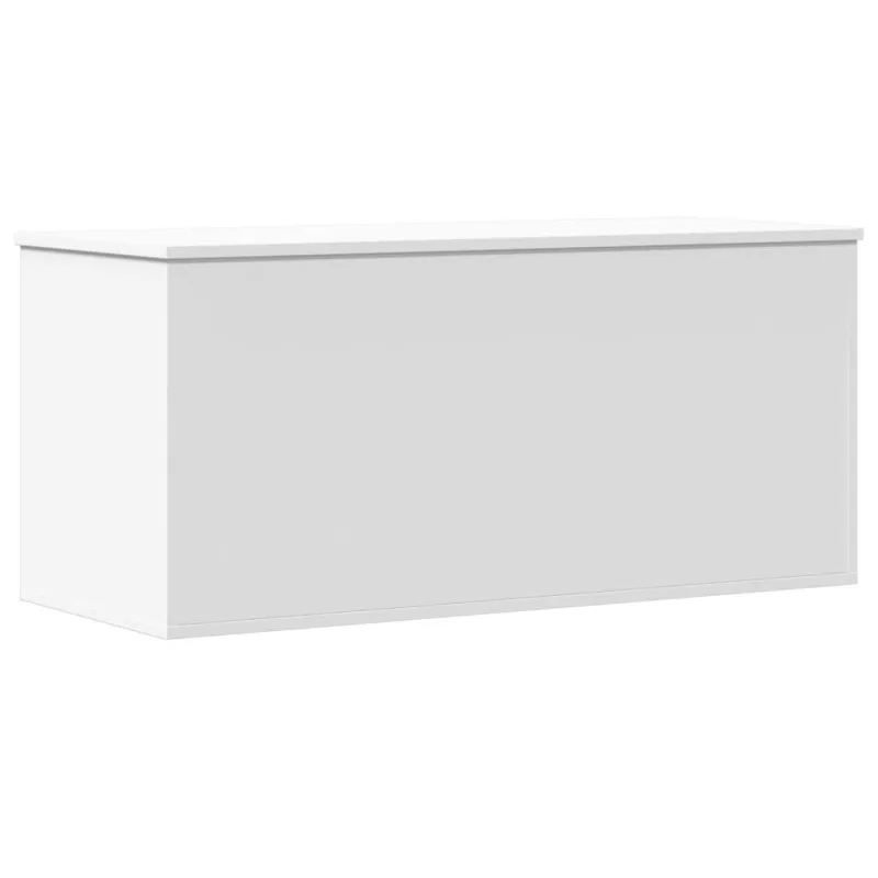 Daiktadėžė, baltos spalvos, 100x42x46cm, apdirbta mediena