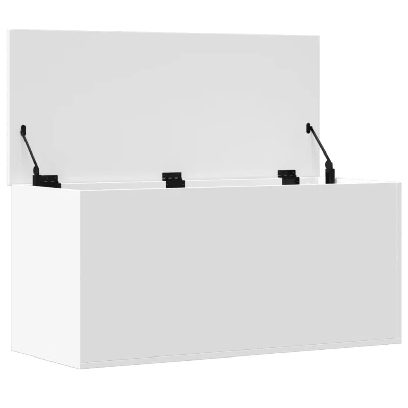 Daiktadėžė, baltos spalvos, 100x42x46cm, apdirbta mediena