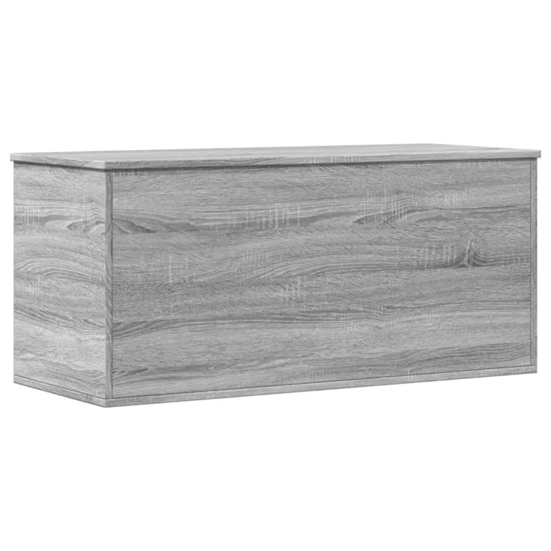 Daiktadėžė, pilka ąžuolo, 100x42x46cm, apdirbta mediena