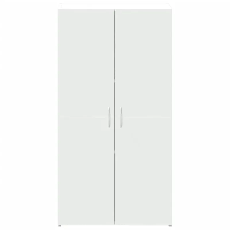 Spintelė dokumentams, balta, 60x32x115cm, apdirbta mediena