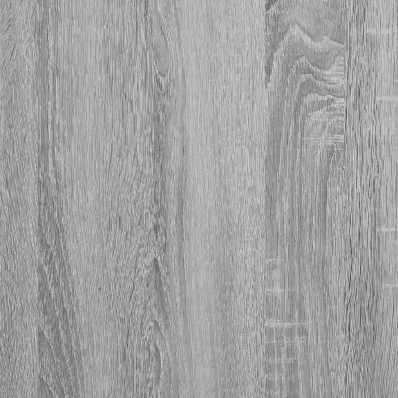 Spintelė dokumentams, pilka ąžuolo, 60x32x115cm, mediena