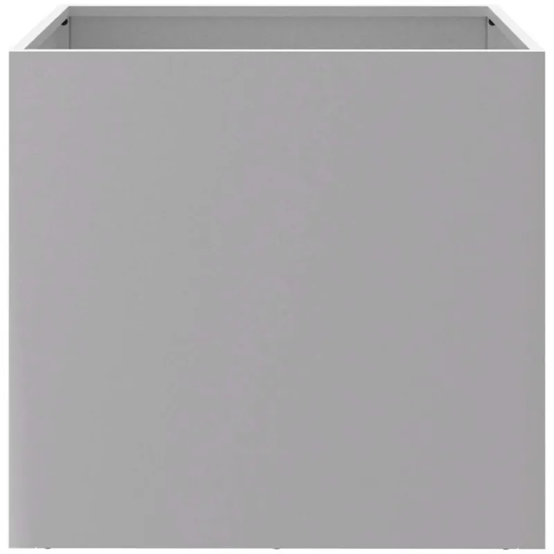 Loveliai, 2vnt., sidabriniai, 42x40x39cm, galvanizuotas plienas