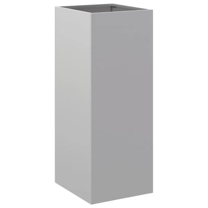 Lovelis, sidabrinis, 32x29x75cm, galvanizuotas plienas