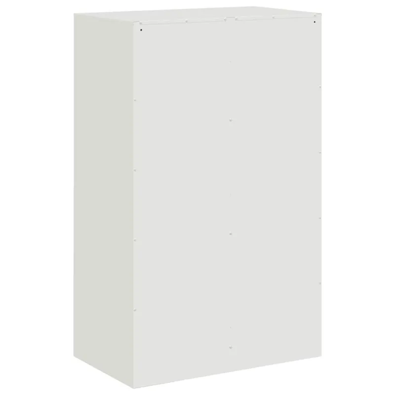 Šoninė spintelė, baltos spalvos, 67x39x107cm, plienas