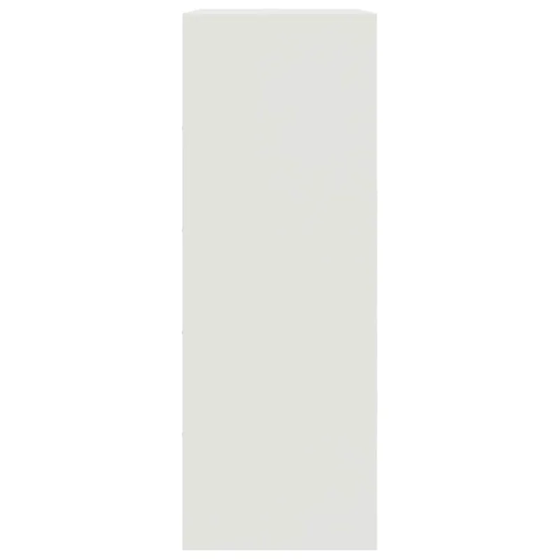 Šoninė spintelė, baltos spalvos, 67x39x107cm, plienas