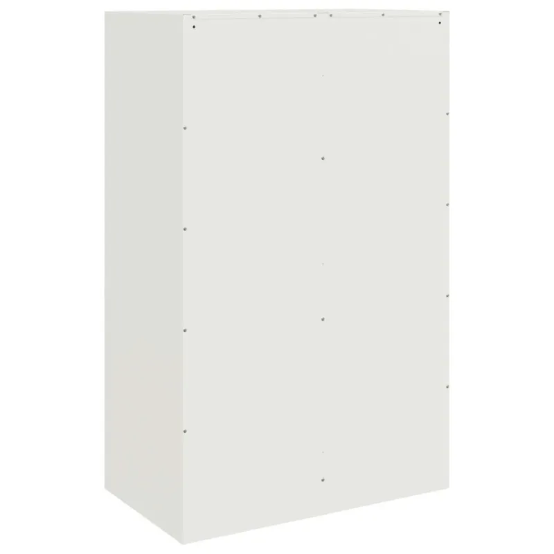 Šoninė spintelė, baltos spalvos, 67x39x107cm, plienas