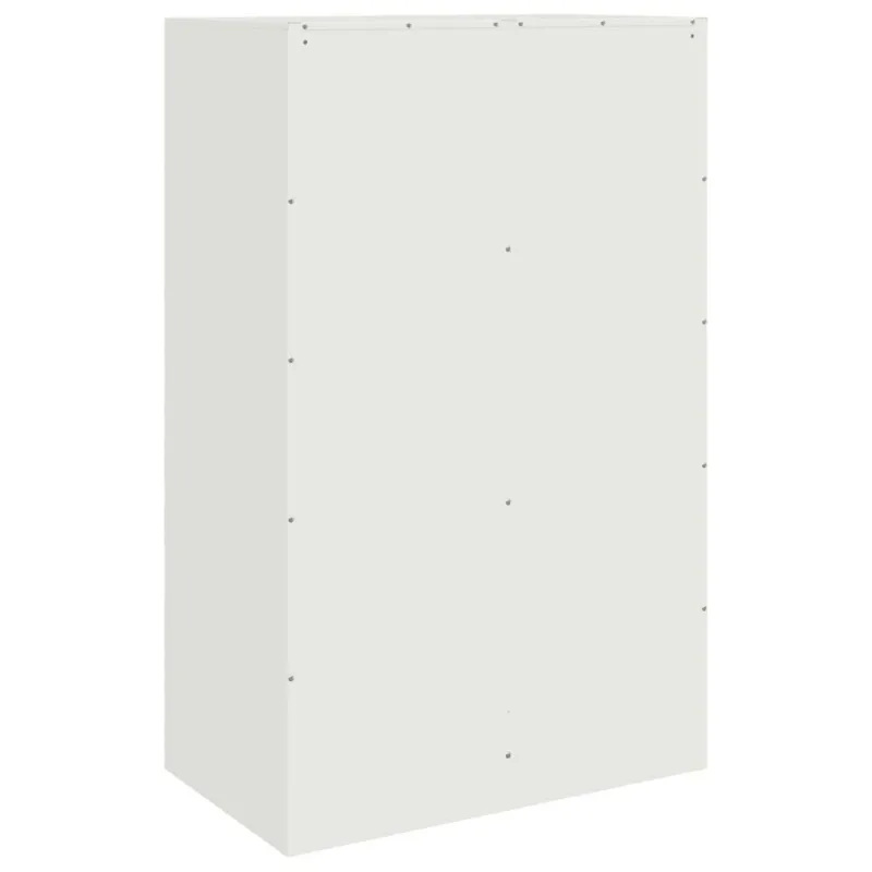 Šoninė spintelė, baltos spalvos, 67x39x107cm, plienas