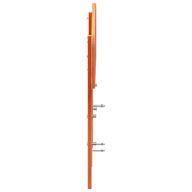 Galvūgalis, vaško rudos spalvos, 200cm, pušies medienos masyvas