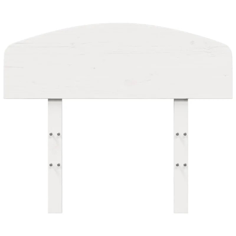 Galvūgalis, baltos spalvos, 75cm, pušies medienos masyvas