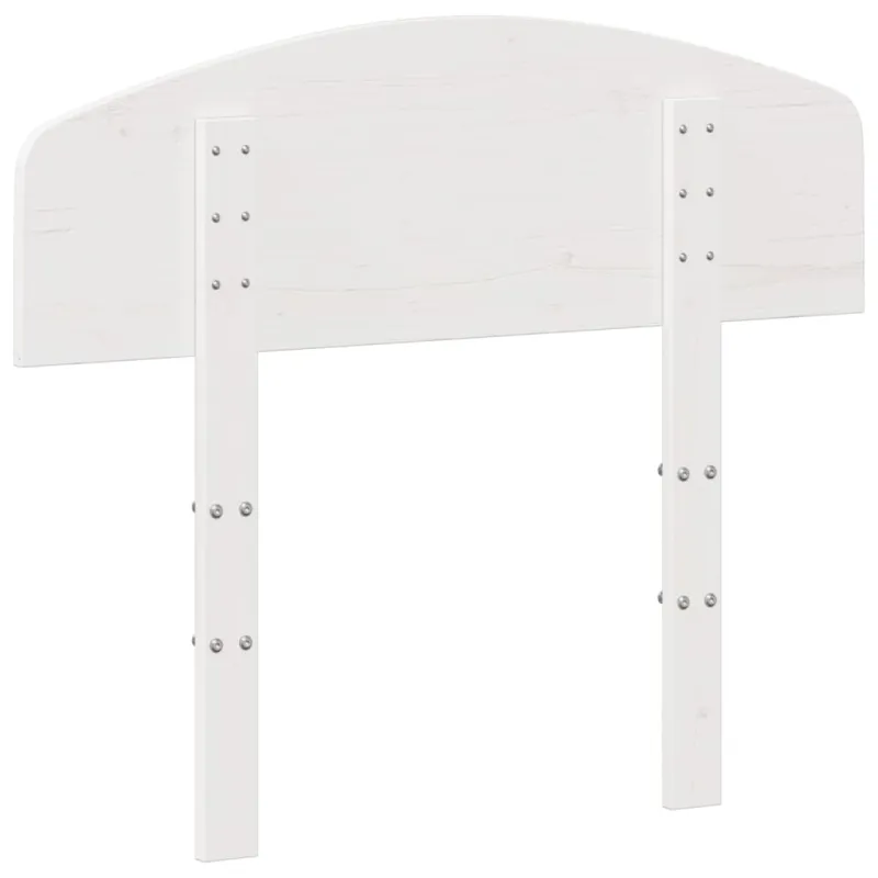 Galvūgalis, baltos spalvos, 75cm, pušies medienos masyvas