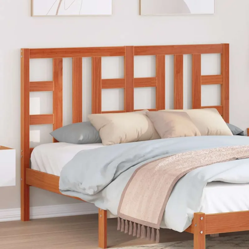 Galvūgalis, vaško rudos spalvos, 135cm, pušies medienos masyvas