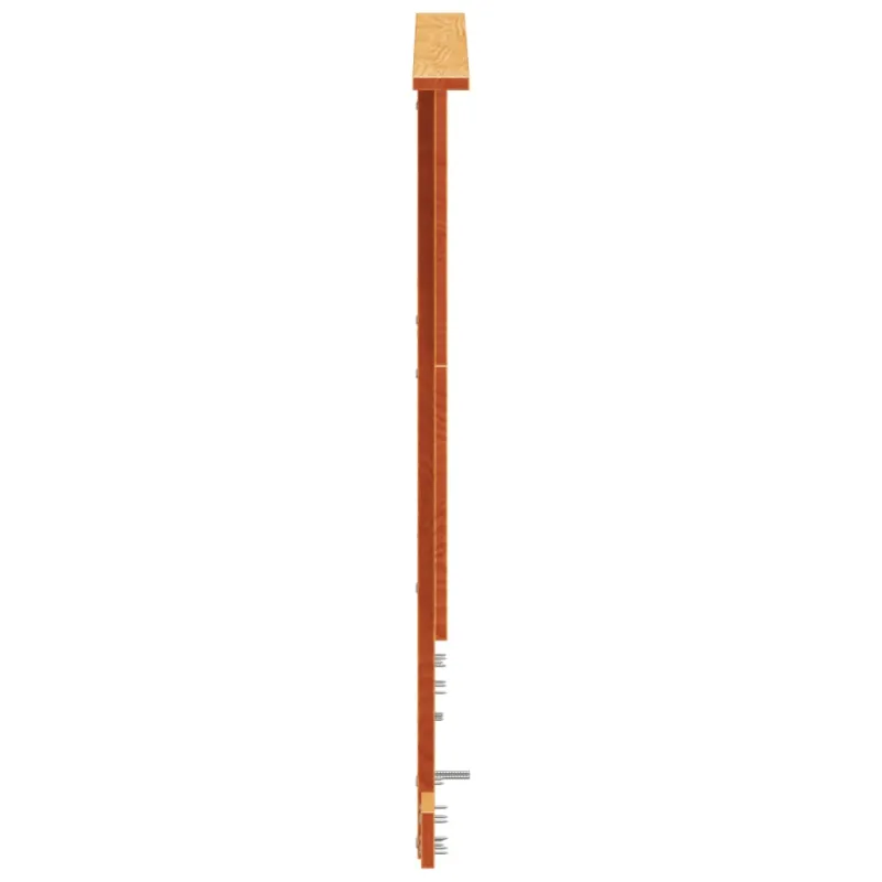Galvūgalis, vaško rudos spalvos, 120cm, pušies medienos masyvas