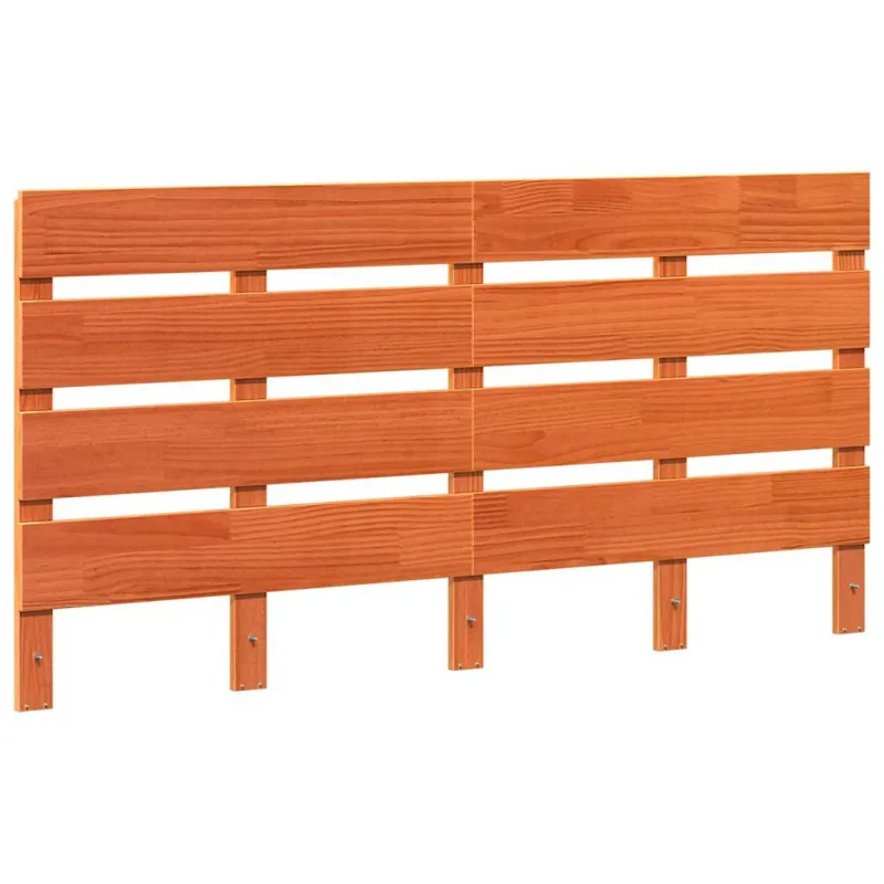 Galvūgalis Ruda 140,5 x 3 x 80 cm Kietos pušies mediena