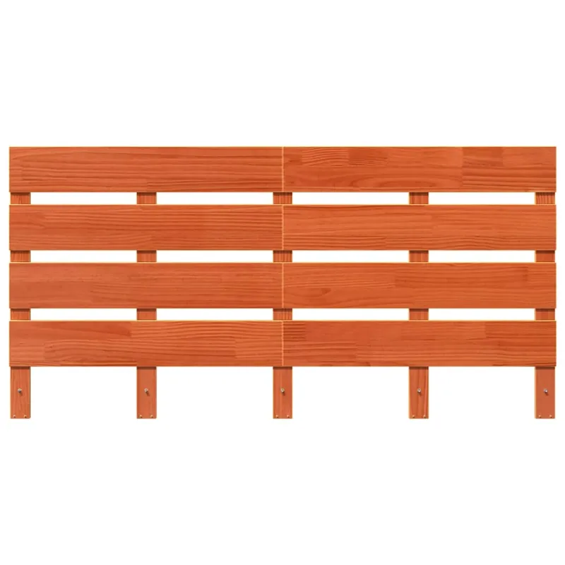 Galvūgalis Ruda 140,5 x 3 x 80 cm Kietos pušies mediena