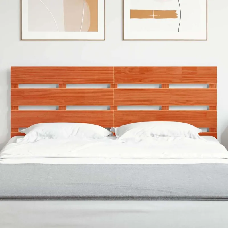 Galvūgalis Vaško ruda 160,5 x 3 x 80 cm Kietos pušies mediena