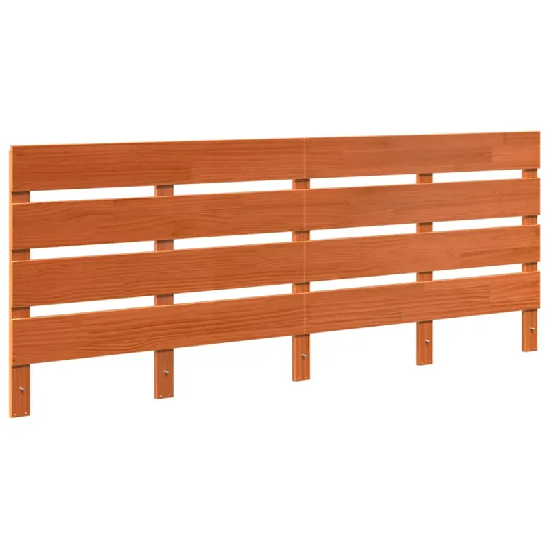 Galvūgalis Vaško ruda 200,5 x 3 x 80 cm Kietos pušies mediena