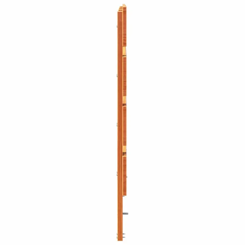 Galvūgalis Vaško ruda 200,5 x 3 x 80 cm Kietos pušies mediena