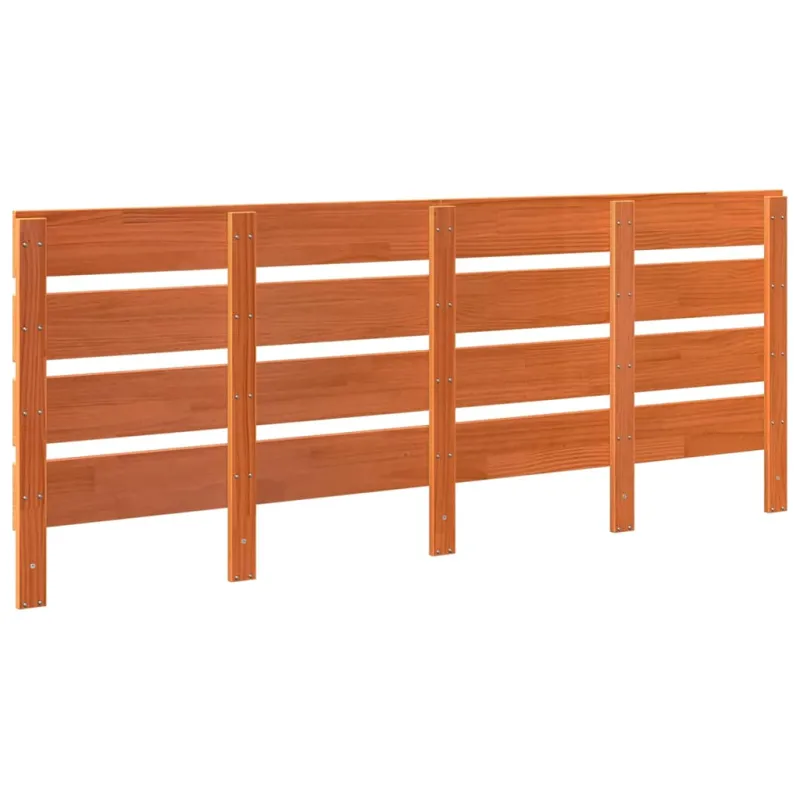 Galvūgalis Vaško ruda 200,5 x 3 x 80 cm Kietos pušies mediena