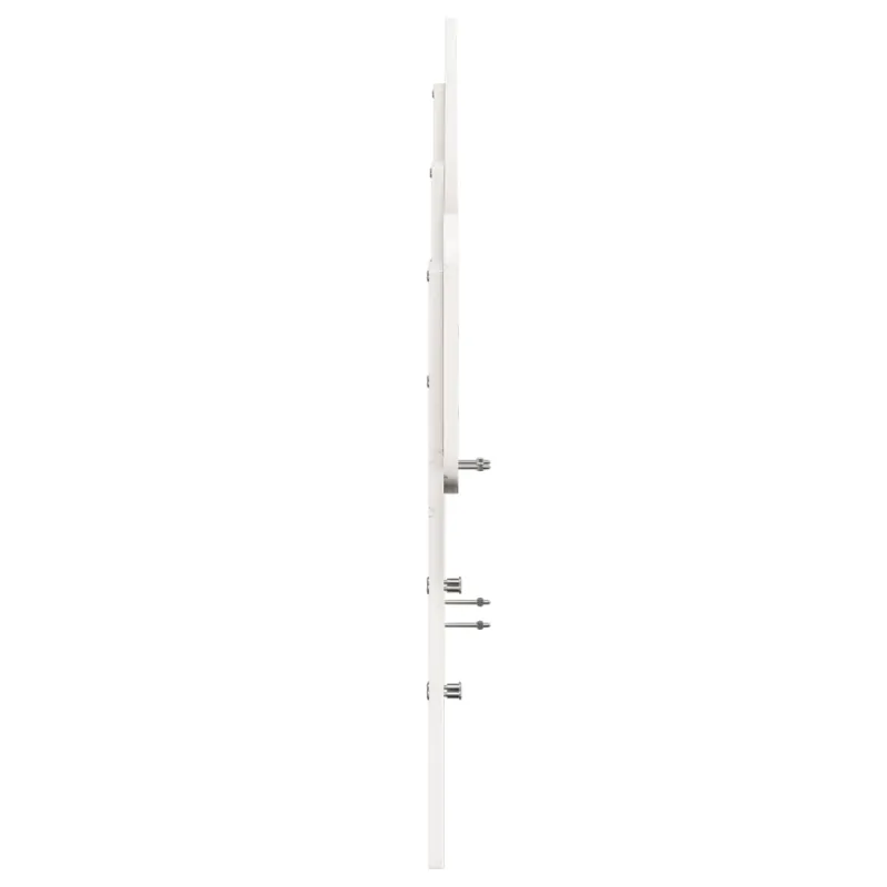 Galvūgalis, baltos spalvos, 200cm, pušies medienos masyvas