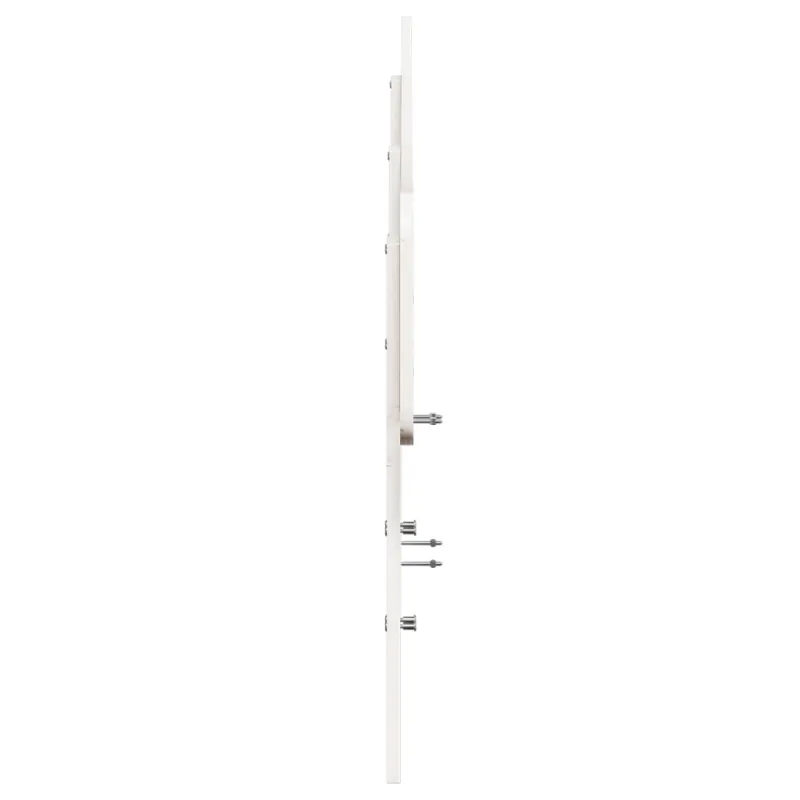 Galvūgalis, baltos spalvos, 180cm, pušies medienos masyvas