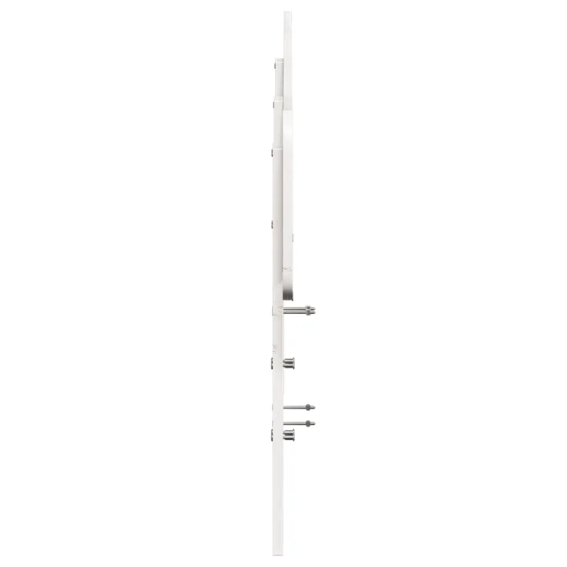 Galvūgalis, baltos spalvos, 160cm, pušies medienos masyvas