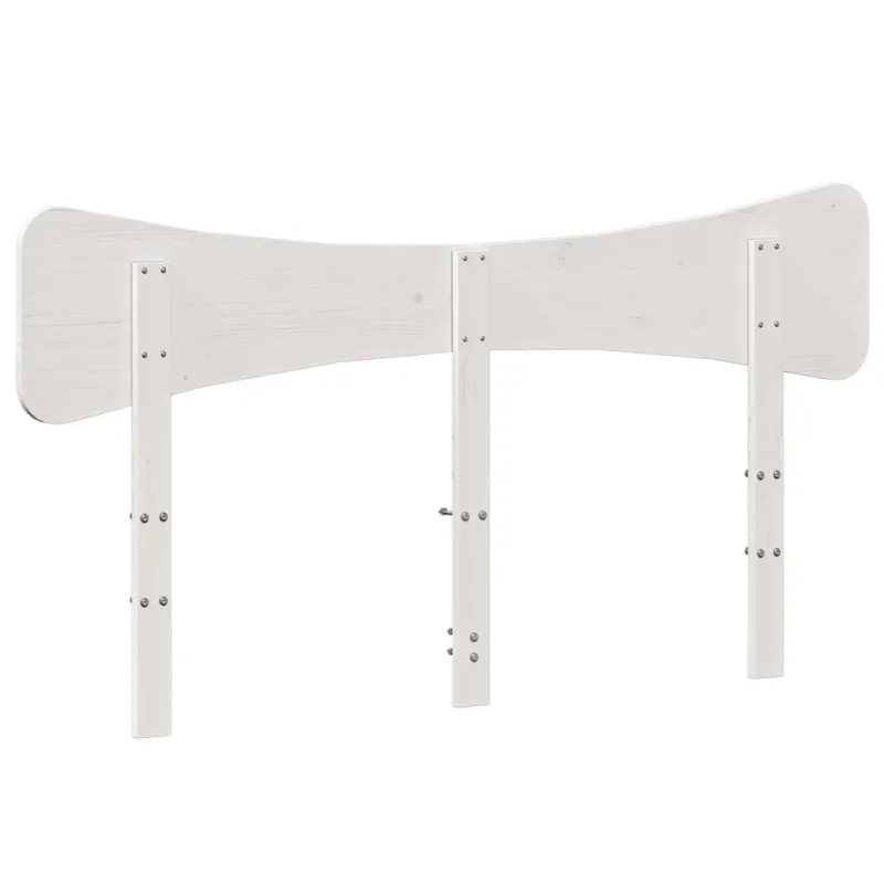 Galvūgalis, baltos spalvos, 160cm, pušies medienos masyvas