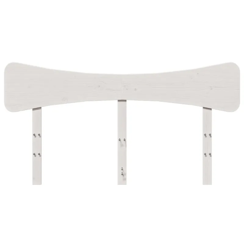 Galvūgalis, baltos spalvos, 150cm, pušies medienos masyvas